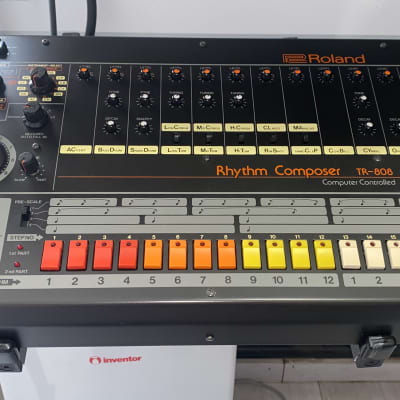 Roland TR-808 Rhythm Composer 1982 - Black