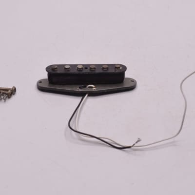 1978-1979 Vinage Fender Stratocaster Pickup Gray Bottom Flat-Pole 100% Original 1970's with Springs and Screws 5.97K image 1