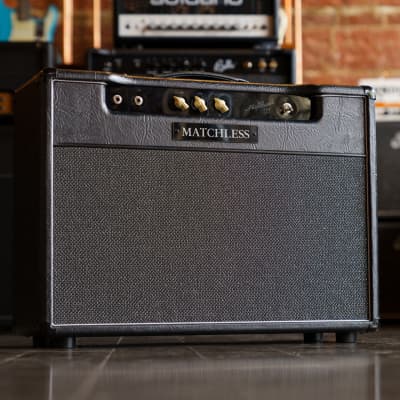 Matchless Nighthawk 15 1x12 Combo - Black/Silver - 2023 for sale