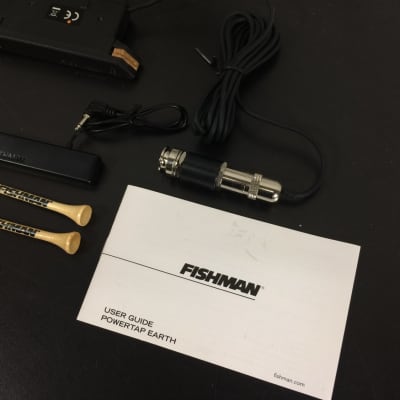 Fishman PowerTap Earth - Body Sensor with Soundhole Pickup