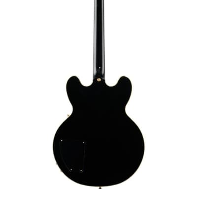 Epiphone BB King Lucille Guitar Ebony with Epi Lite Case image 5