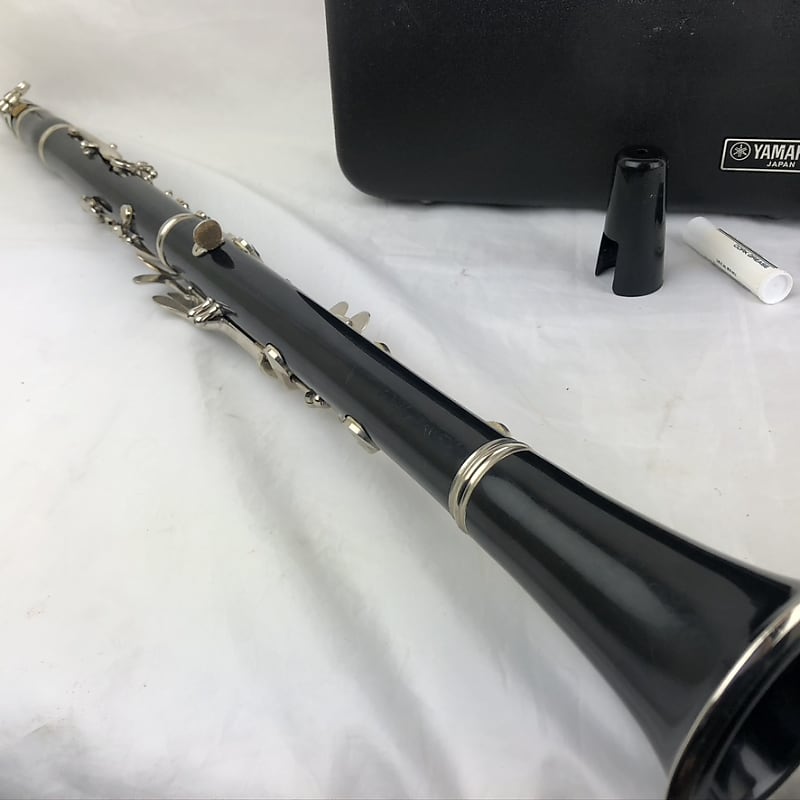 Yamaha YCL-26II YCL 26 II Japan Clarinet and Case | Reverb