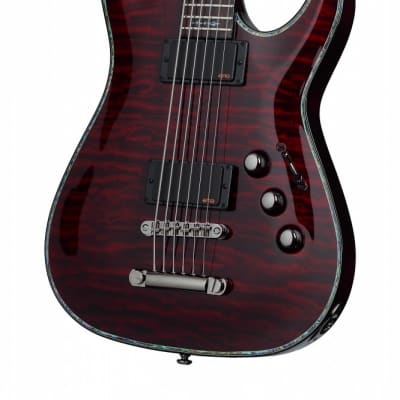 Schecter Hellraiser C-VI Black Cherry BCH Electric Guitar C-6 CVI - BRAND NEW! image 2