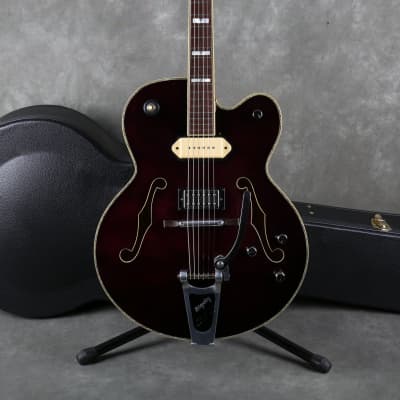 Peavey Rockingham Guitar - Purple - Hard Case - 2nd Hand - Used image 3