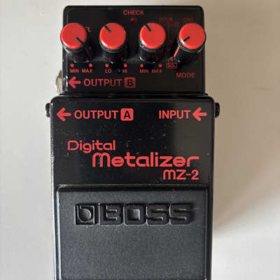 BOSS MZ-2 デジタルメタライザー BOSS MZ-2 デジタルメタライザー MZ-2 DigitalMetalizer
