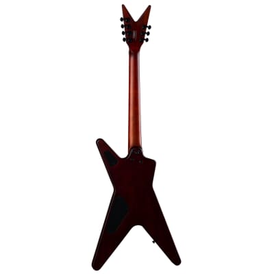 Dean ML 7 String Select Multiscale Kahler Guitar, Ebony, Bundle image 3