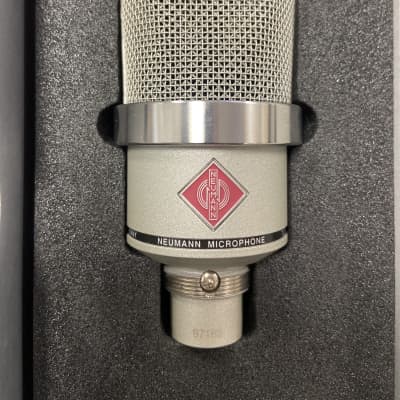 Neumann TLM 102 Large Diaphragm Cardioid Condenser Microphone 2009 - Present - Nickel image 1
