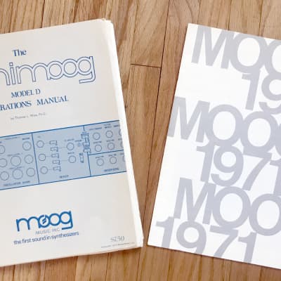 1972 Moog MuSonics MiniMoog in Collector/Museum Condition image 11