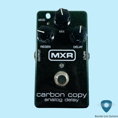 MXR M169 Carbon Copy Analog Delay | Reverb