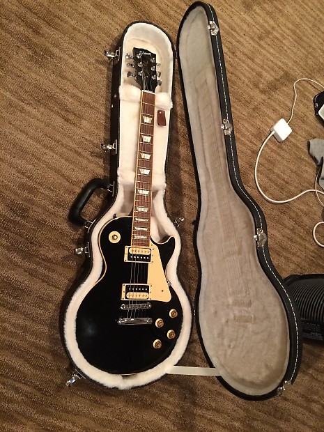 Gibson Les Paul Traditional Pro 2009 Ebony