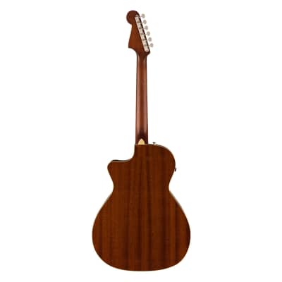 Open Box Fender Newporter Player A/E Guitar - Sunburst w/ Walnut FB image 8