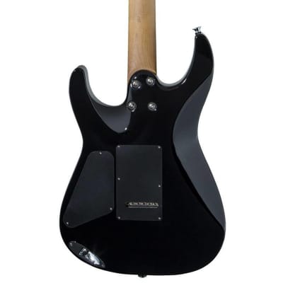 Charvel Pro-Mod DK24 HH 2PT CM Electric Guitar (Gloss Black) image 2