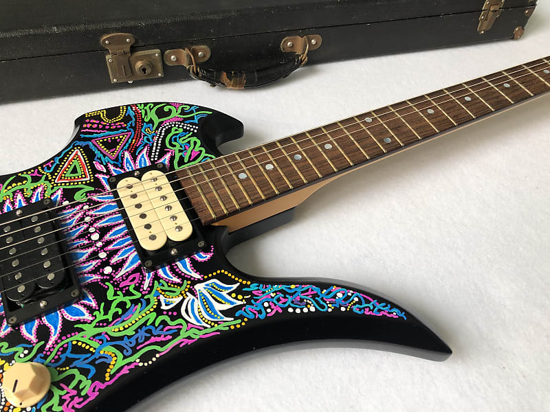 Fernandes MG Electric Guitar(松本秀人モデル)早期X-Japan Hide