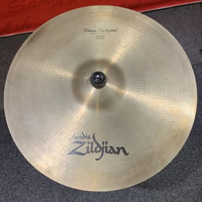 Zildjian Classic Orchestral Selection (Suspended) 18" Orchestral Cymbal (Nashville, Tennessee)  (TOP PICK) image 1