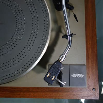 Platine vinyle vintage Denon SS-730 Belt Drive Turntable - Disk Player + cellule AKAI PC-100 - 1970' image 7