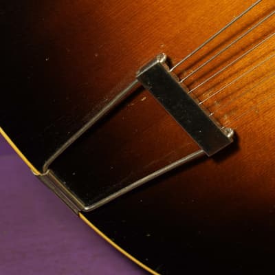 1940s Regal Rogers No 1 Electrified Archtop Guitar w/Charlie Christian-Style Pickup (VIDEO! Ready to Go) image 8