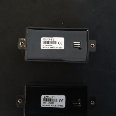 EMG 81/85-B Active Humbucker Set | Reverb