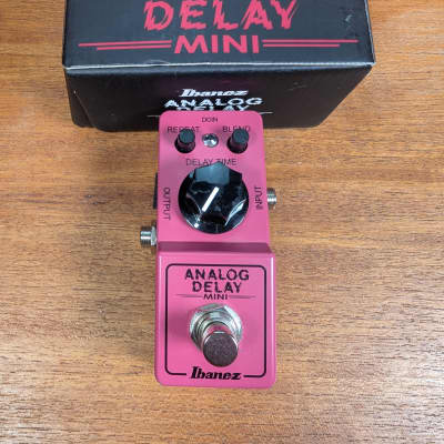 Ibanez Analog Delay Mini | Reverb