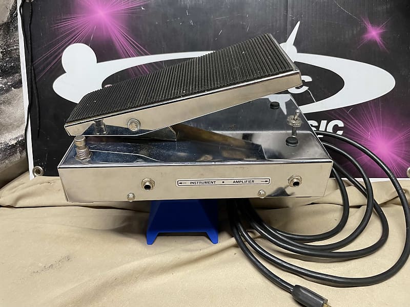 ギター MORLEY POWER WAH BOOST PWB Vintage Morley Tel-Ray Electronics PWB Power Wah Boost Pedal