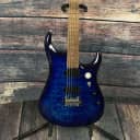 Sterling by Music Man JP150 John Petrucci Signature Electric Guitar-Neptune Blue