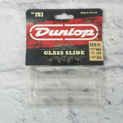 Dunlop Glass Slide 203 size 12.5 image 2