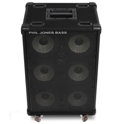 PJB Phil Jones Bass CAB-67 6x7'' 500-Watt 8-Ohm Bass Speaker Cabinet w/ Tweeter image 3