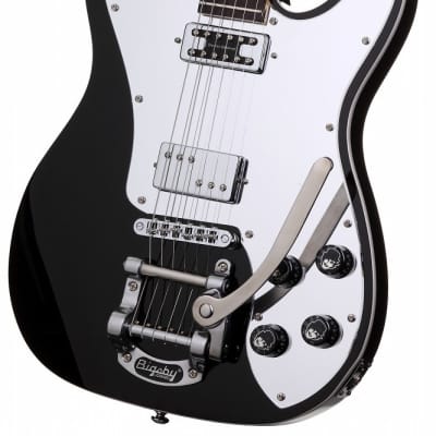 Schecter Pete Dee PT Gloss Black BLK  Electric Guitar BLK - NAMM DEMO + FREE GIG BAG image 2