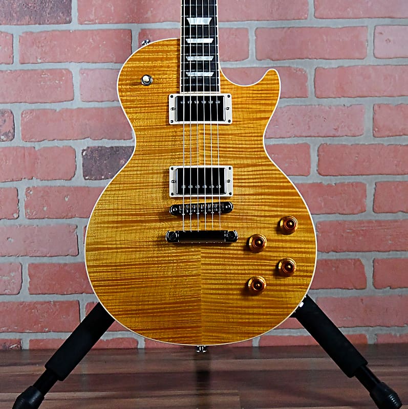 Gibson Les Paul Standard Natural AAA Flame Maple Top with Original Hard Shell Case 2019 image 1