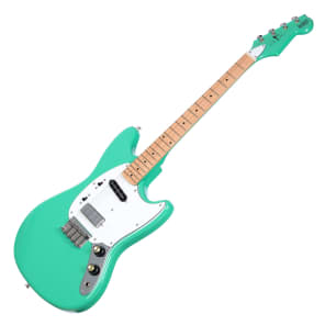 Eastwood Guitars Warren Ellis Signature Tenor 2P - Seafoam Green - Electric Tenor Guitar - NEW! image 5