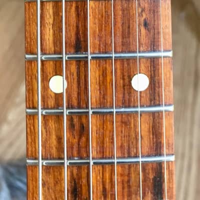 IYG Custom Guitar, Piney,  Vintage Stratocaster-style, SeymourDuncans & Case 2021 Natural image 7