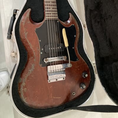 1969 Gibson SG Junior with Vibrola image 9