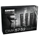 Shure DMK57-52 Drum Microphone Kit DMK SM 57 Beta 52 Microphone Set 2019