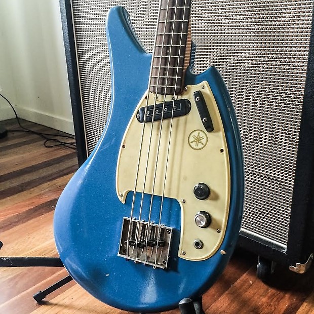 Yamaha SB-1C 1968/69 Flying Banana Bass | Reverb
