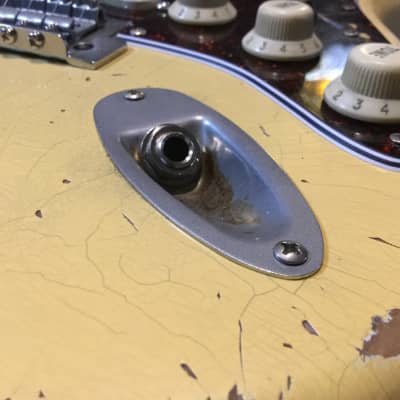 Relic Fender Strat (Partscaster)  Electric Guitar with Roasted Maple neck by Nate's Relic Guitars image 14