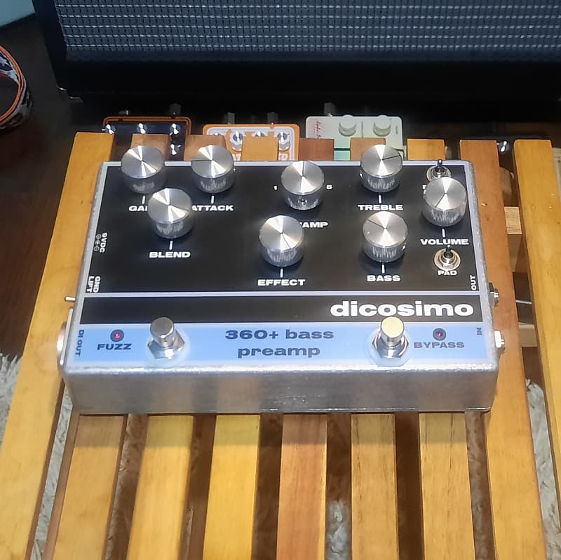 DiCosimo Audio 360+ Bass Preamp (Acoustic 360) | Reverb Canada