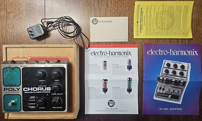 Electro-Harmonix Stereo Poly Chorus Reissue | Reverb
