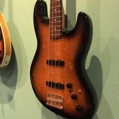 Hohner JJ Bass 80's Sunburst | Reverb