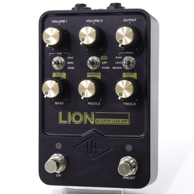 Universal Audio UAFX Lion '68 Super Lead Amp