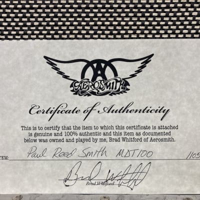 PRS Brad Whitford’s Aerosmith, Custom MDT 100, Paul Reed Smith’s Personal Amp (#130) 2000s Green image 4