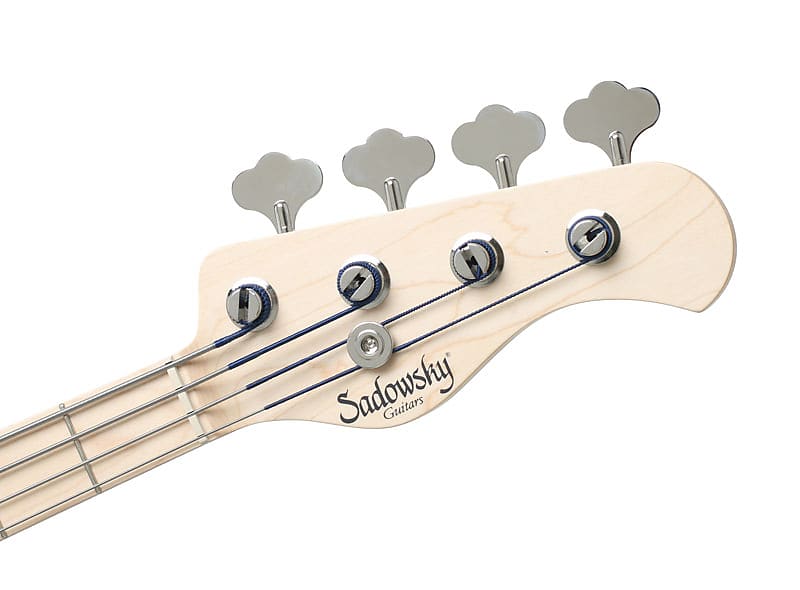 Sadowsky　MV4 COMING SOON> MX21 MV4 Maple Fingerboard | Sadowsky Japan