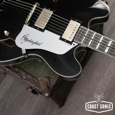 Josh Williams Guitars Mockingbird - Sparkle Black image 8
