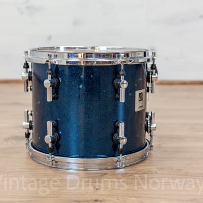 Sonor Designer Maple Light 12x10 - Blue Sparkle image 2