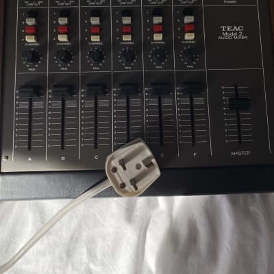 *RARE* TEAC Model 2 Vintage Analog Mixer 6 inputs with Original Box image 5