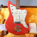 2001 Fender American Vintage '62 Jazzmaster Fiesta Red AVRI W/ Case Candy + Original Hardshell