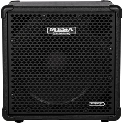 Mesa Boogie Subway 400W Ultra-Lite Bass Speaker Cabinet Black - Black image 1