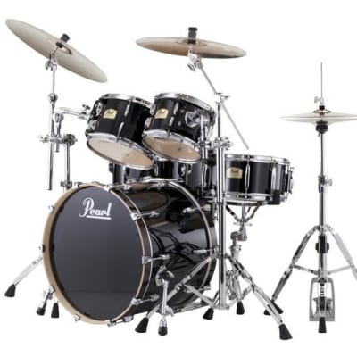 Pearl 20"x16" Session Studio Classic Bass Drum Drum  PIANO BLACK SSC2016BX/C103 image 1