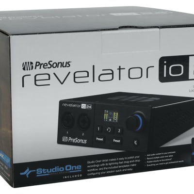 Presonus Revelator io24 Bus-Powered USB-C Audio Recording Interface w/DSP image 8