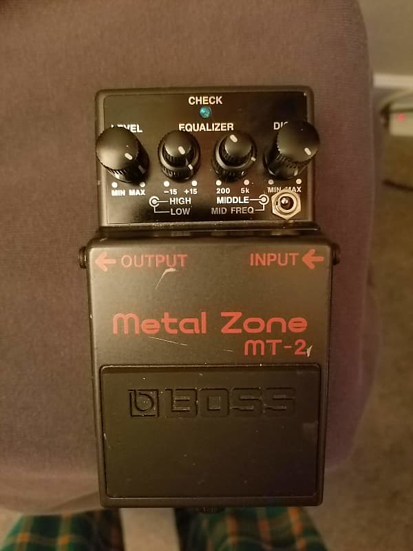 Keeley キーリー BOSS MT-2 Mod Twilight Zone Boss MT-2 Metal Zone Distortion with Keeley Twilight Zone