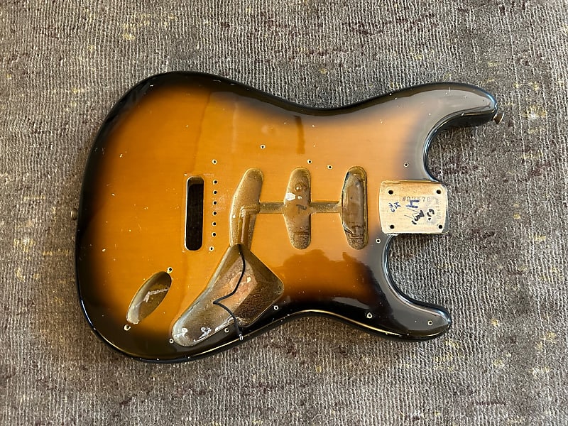 Fender Stratocaster American Vintage Reissue (AVRI) Body image 1