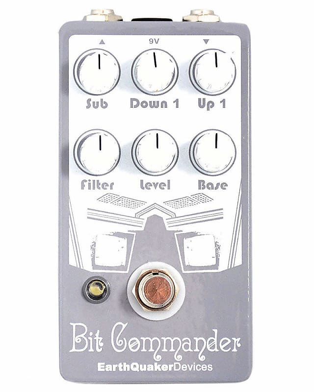 Earthquaker Devices Bit Commander V2 Guitar Synthesizer image 1
